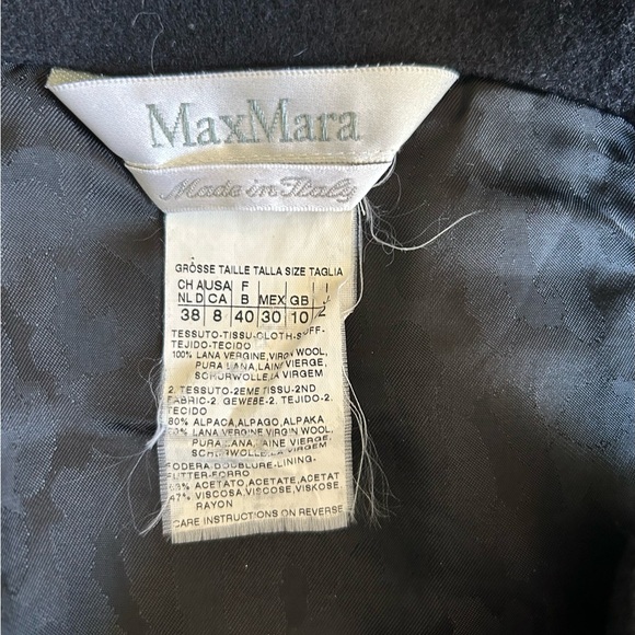 MaxMara Wool Midi Dress - Picture 3 of 10